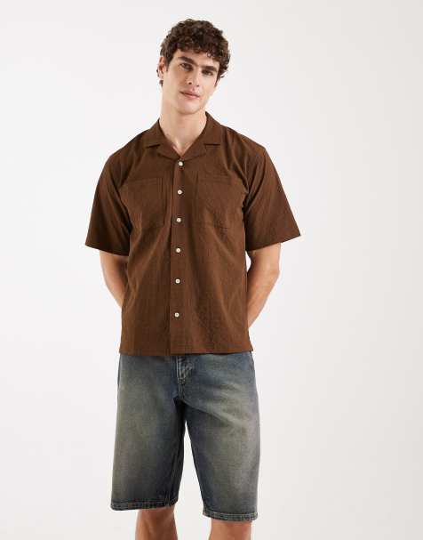 Pantalones cortos vaqueros azul empolvado holgados Kingston de Redefined Rebel - view 1