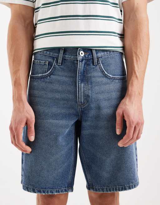 Pantalones cortos vaqueros azul medio de corte suelto Valencia de Redefined Rebel, 4 de 5