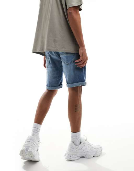Pantalones cortos vaqueros azul medio de Jack & Jones, 2 de 5