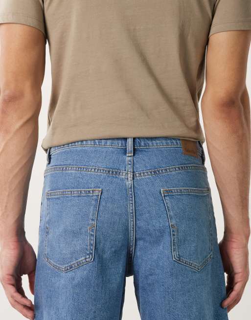 Pantalones cortos vaqueros azul medio holgados de Selected , 5 de 5