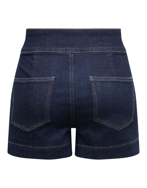 Pantalones cortos vaqueros azul oscuro de ONLY, 7 de 7