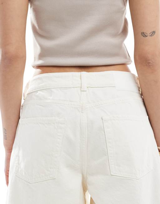 Pantalones cortos vaqueros blanco hueso de JJXX, 5 de 5