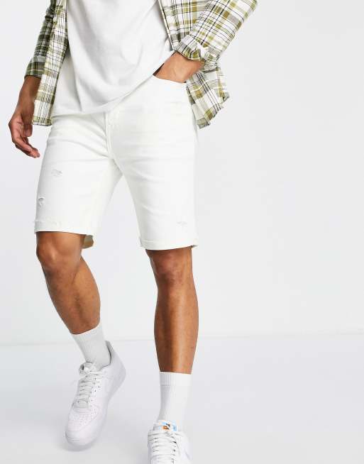 Pantalon american eagle online blanco