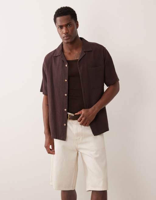 Pantalones cortos vaqueros color crudo de corte suelto 469 de Levi's