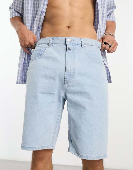 Pantalones cortos vaqueros con lavado azul claro Bayview de HUF