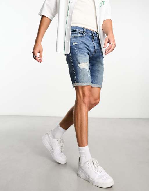 Pantalon corto hollister sales