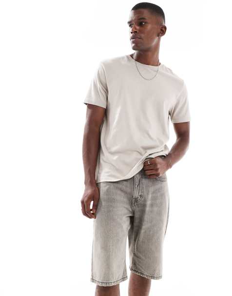 Pantalones cortos vaqueros de 12" de corte suelto con lavado gris 469 de Levi's - view 1
