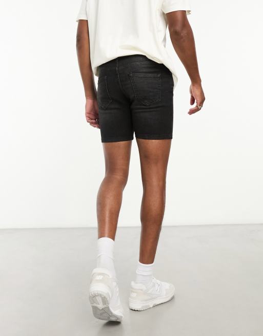 Pantalones cortos online negro