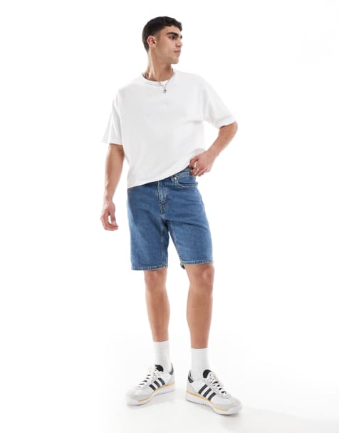 Pantalones cortos vaqueros de corte recto con lavado medio 445 Athletic de Levi's - view 1