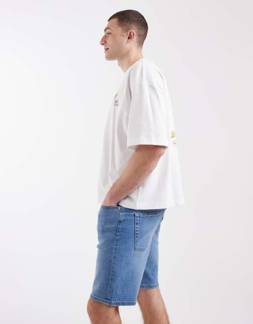 Pantalones cortos vaqueros en azul claro de Only & Sons, 2 de 5