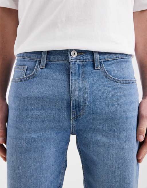 Pantalones cortos vaqueros en azul claro de Only & Sons, 4 de 5