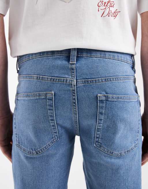 Pantalones cortos vaqueros en azul claro de Only & Sons, 5 de 5