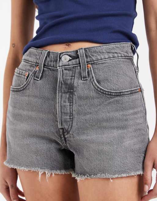 Pantalones cortos vaqueros gris lavado 501 Original de Levi's , 3 de 5