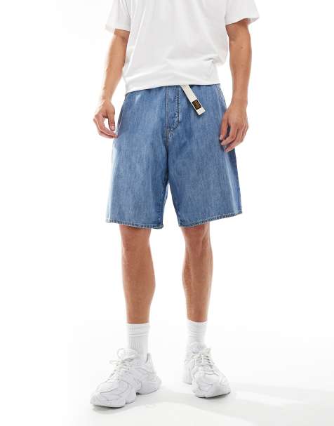 Pantalones cortos vaqueros holgados con lavado azul medio Travail de G-Star - view 1