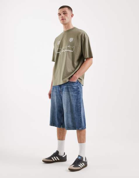 Pantalones cortos vaqueros holgados con lavado azul oscuro Theo de Tommy Jeans - view 1