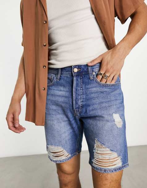 Bermudas vaqueros online hombre