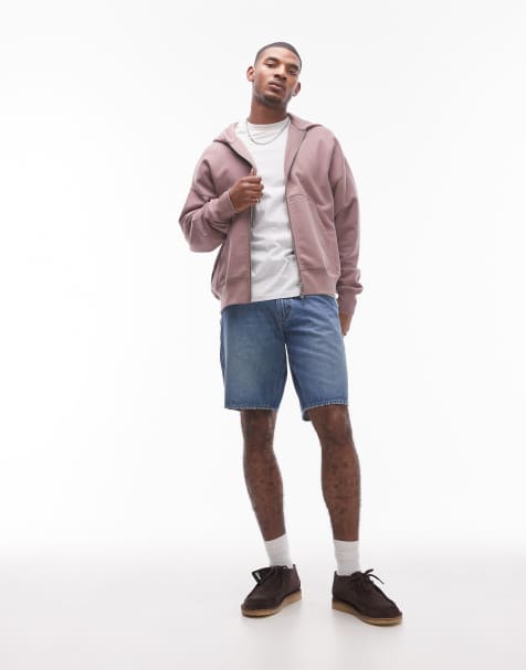 Pantalones cortos vaqueros holgados con lavado oscuro 478 de Levi's - view 1