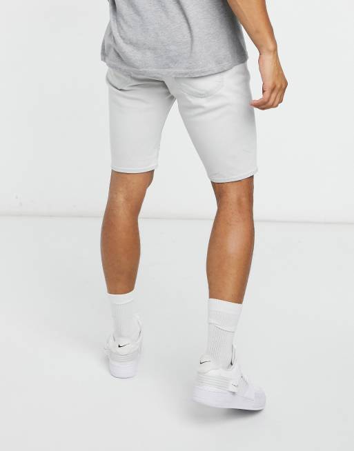 cortos lavado gris claro de con dobladillo de Levi's 511 | ASOS