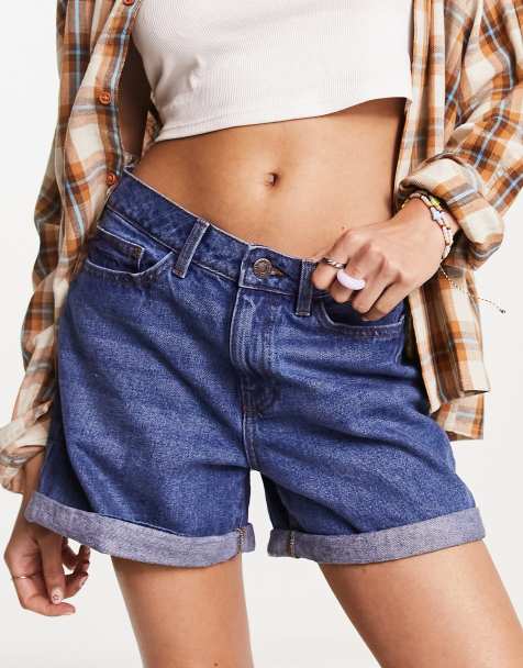 Pantalones cortos vaqueros Mom azules de Noisy May - view 1