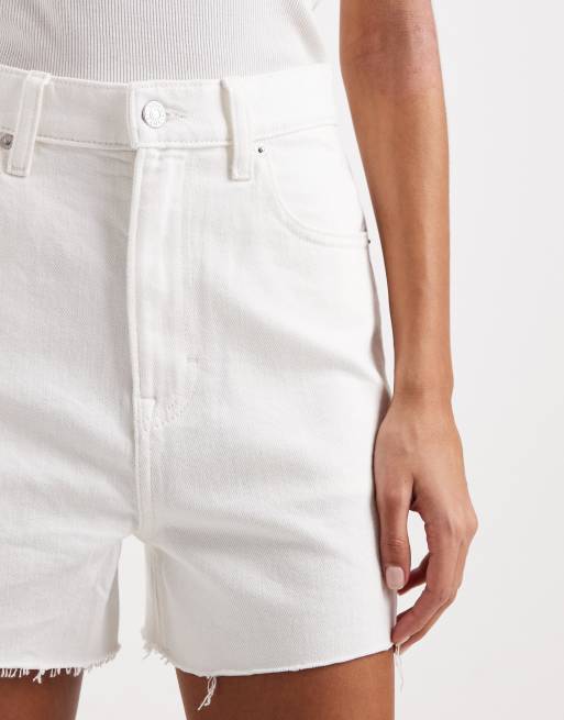Pantalones cortos vaqueros mom blancos de Tommy Jeans, 4 de 5