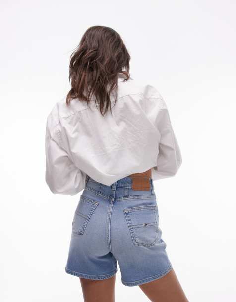 Pantalones cortos vaqueros mom con lavado claro de Tommy Jeans - view 1