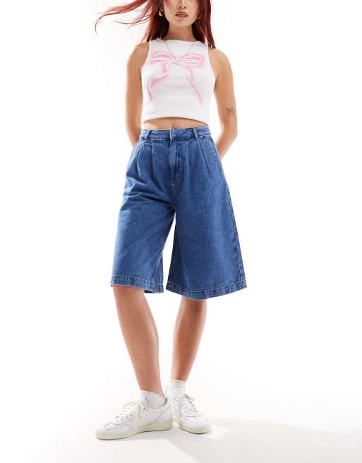 Pantalones vaqueros best sale por la rodilla
