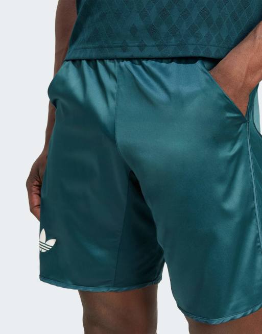 Pantalones cortos verde hiedra aurora Tennis Pro Climacool Ergo de adidas Performance, 3 de 4