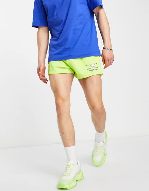 Pantalones cortos neón deportivos de COLLUSION | ASOS