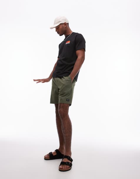 Pantalones cortos verde oliva de estilo voleibol Classic Surf de Ripcurl - view 1