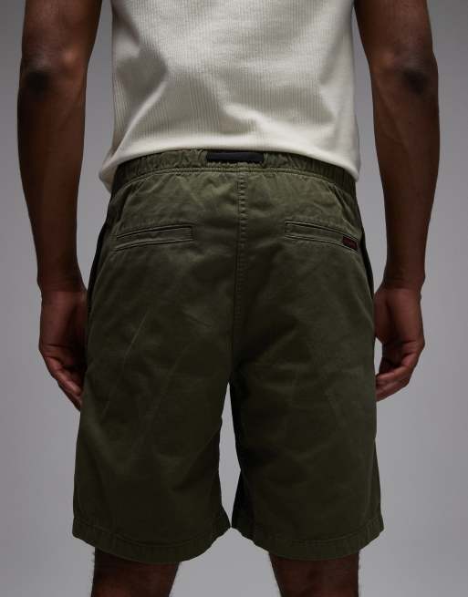 Pantalones cortos verde oliva holgados G de Gramicci, 5 de 5