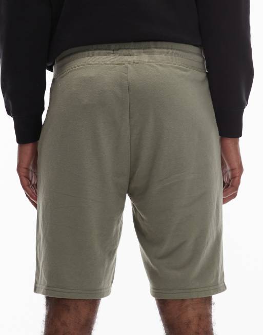 Pantalones cortos verde salvia de punto liso de Tommy Hilfiger, 5 de 5