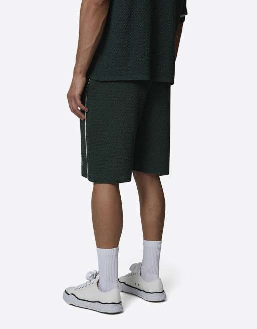 Pantalones cortos verdes de punto de Good For Nothing, 2 de 4