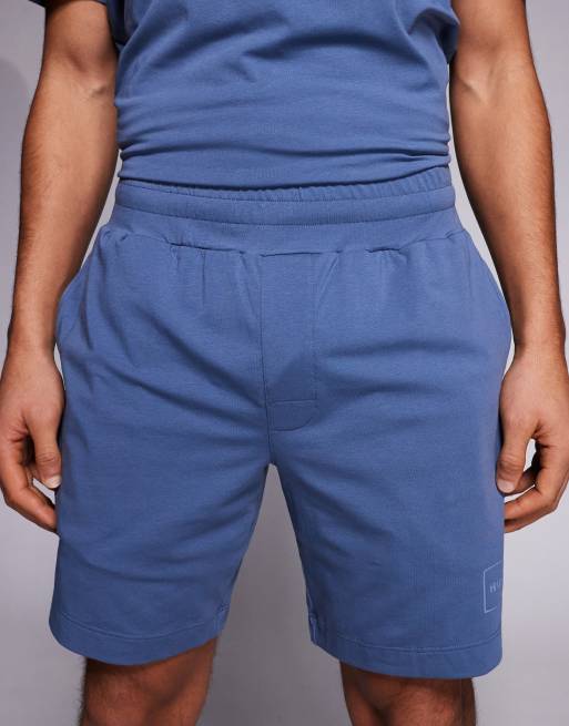 Pantalones cortos verdes Laze de HUGO Bodywear, 4 de 5