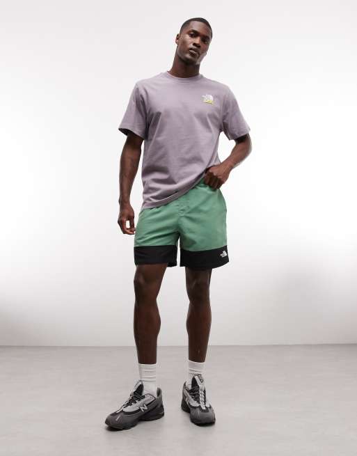 Pantalones cortos verdes Leynar de The North Face, 2 de 5