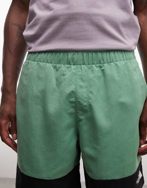 Pantalones cortos verdes Leynar de The North Face, 4 de 5