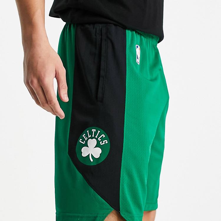 Pantalones cortos verdes NBA Boston Celtics Nike |