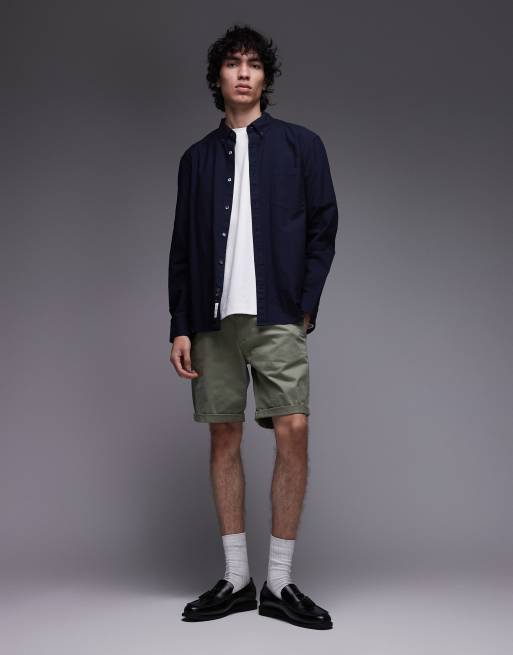 Pantalones cortos verdes Scanton de Tommy Jeans , 2 de 5