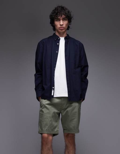 Pantalones cortos verdes Scanton de Tommy Jeans , 4 de 5