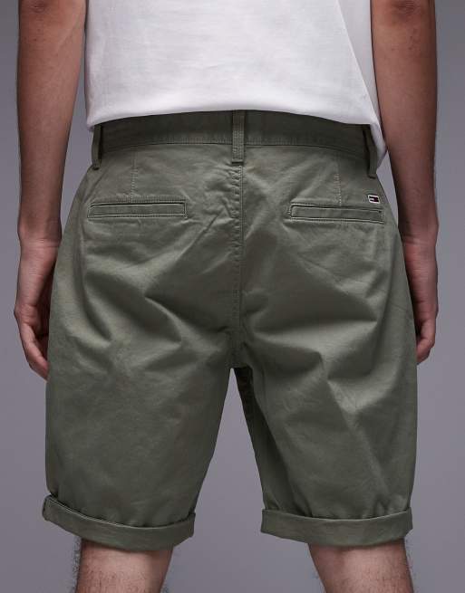 Pantalones cortos verdes Scanton de Tommy Jeans , 5 de 5
