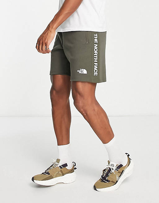 Hombre Pantalones cortos | Pantalones cortos verdes Tech exclusivos en ASOS de The North Face - GJ33897