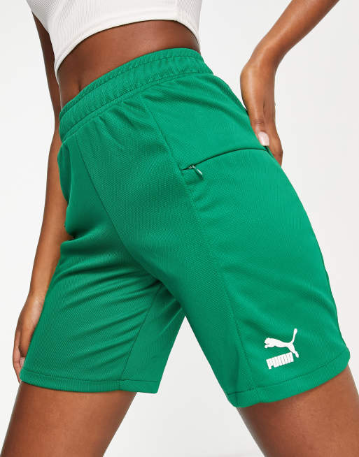 Pantalones cortos verdes Tennis Club PUMA |