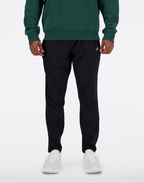 Pantalones de 29" negros de corte tapered Ac de New Balance - view 1