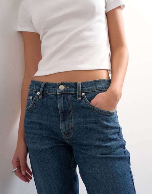 Pantalones de campana capri azul intenso de Topshop, 5 de 7