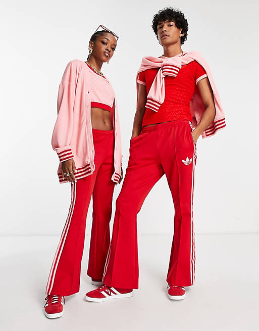 Pantalones de rojos unisex 70s de adidas Originals