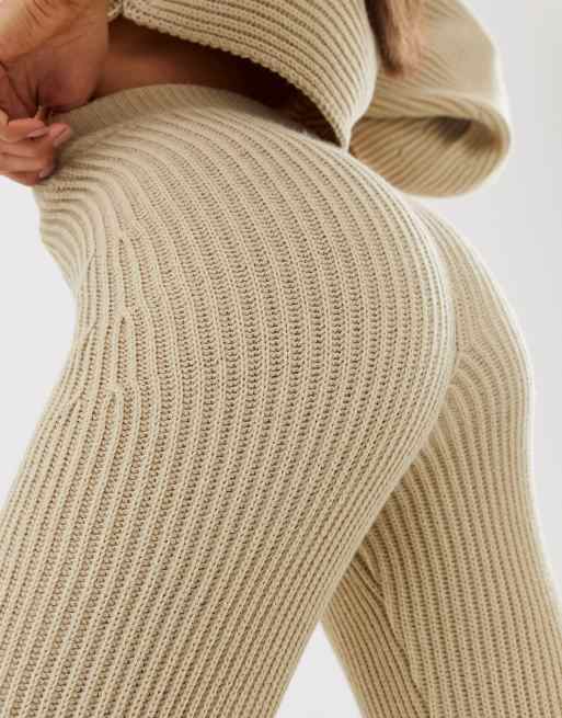 Pantalones canalé de ASOS DESIGN (parte de un conjunto) | ASOS