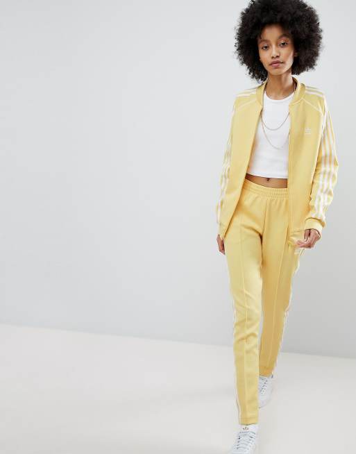 Chandal adidas mujer amarillo sales