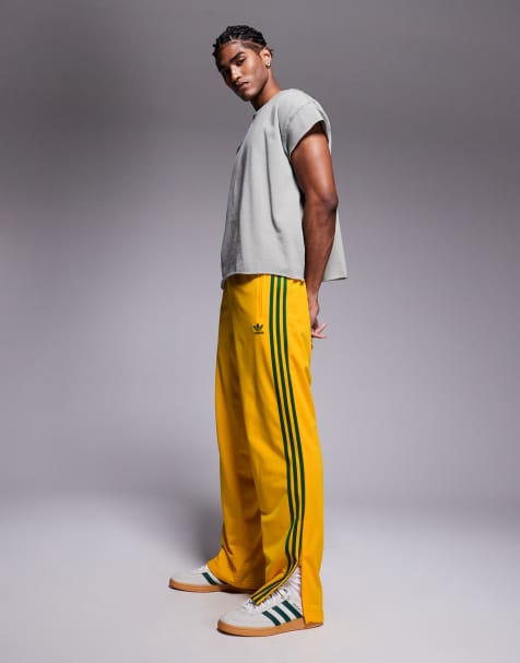Pantalones de chándal amarillos Firebird de adidas Originals - view 1