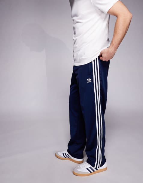 Pantalones de chándal azul marino Firebird de adidas Originals - view 1