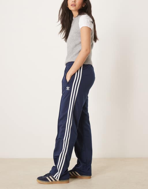 Pantalones de chándal azul marino Firebird de adidas Originals
