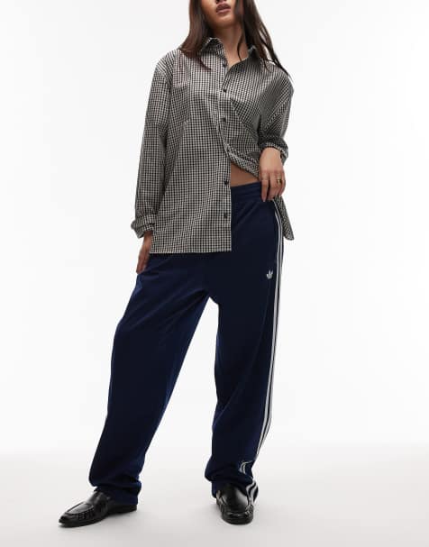 Pantalones de chándal azul marino Firebird de adidas Originals - view 1